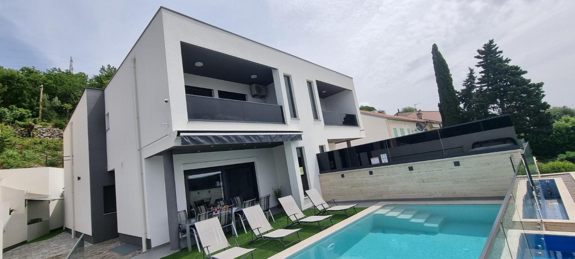 Villa Ewa & Tomi Dramalj Exterior foto